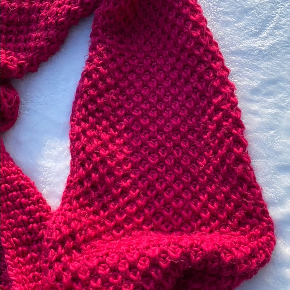 Pink scarf - Picture 3 of 4